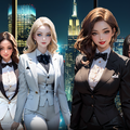 美女ディーラーと親密に！オンラインカジノの雰囲気を安全に楽しめるブラックジャックアプリ『Blackjack 21 - Dealer Queens』が配信中