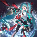 初音ミク×エールストライクガンダム