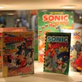 【gamescom 2011】20周年ソニック一色のセガブース、過去のグッズも展示