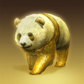 黄金熊猫