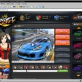 新レースゲーム『ドリフトシティ』、ティザーサイトにチェイスモードの動画が登場