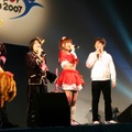 【ゲームポットフェスタ2007】榊原ゆいさんが『トキメキファンタジー ラテール』のテーマ曲を披露