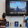 タブレットでゲームに挑戦