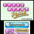 『Crosswords Plus』ゲーム内容をチェック ― 3DSでクロスワード1000問以上堪能可能