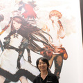 『ブレイブリーデフォルト』浅野プロデューサー（TGS2012会場にて）