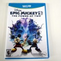 『Epic Mickey 2: The Power of Two』パッケージ(表)