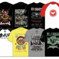 これまでカプコンとのコラボTシャツは第8弾が発売中