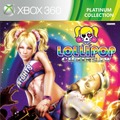 『LOLLIPOP CHAINSAW PREMIUM EDITION (Xbox 360 プラチナコレクション)』パッケージ