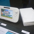 Wii U実機の展示も