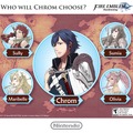 WHO WILL CHROM CHOOSE?