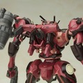 『アーマード・コア4』の「アルゼブラ SOLUH バルバロイ」が1/72スケールプラキットに