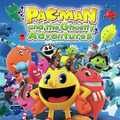 「PAC -MAN and the Ghostly Adventuresand」メインビジュアル