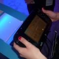 デモバージョンでのWii U GamePadは主にコレクト画面として活用