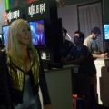 【E3 2013】『KILLER IS DEAD』イメージガールのジェシカは米国でも大人気、サインを求めるファンも