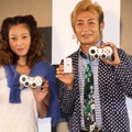 PR大使の西山 茉希さん、つるの 剛士さんが登場！クラウドゲーム機「G-cluster」発売記念イベント
