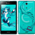 Xperia×初音ミクコラボスマートフォン「Xperia feat.HATSUNE MIKU」