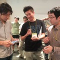 上田文人氏が特別審査員として登場！「PlayStation Mobile GameJam 2013 Summer」2日目完成発表レポート