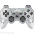 DUALSHOCK 3、単体では初となるスケルトン仕様な新色「クリスタル」を数量限定で発売