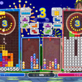 パズルの二刀流とも言える、『ぷよぷよテトリス』ならではの遊び方