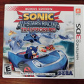 北米版3DSソフト『ソニック＆オールスターレーシング TRANSFORMED』パッケージ
