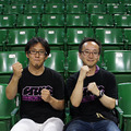 きたる『PSO』15周年へ向けて意欲を見せるの木村裕也ディレクター（左）と酒井智史プロデューサー（右）