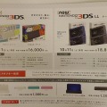 “きゃりーぱみゅぱみゅ”が表紙の「New 3DS」パンフレット配布中、全体的に「きせかえ」推し