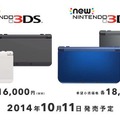 New 3DS購入アンケート結果発表！1番人気はLL（メタリックブルー）、もっとも注目されている機能は…