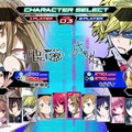 「プレイヤーマッチ」キャラクター選択画面