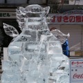 これは美しい！「ICE WORLD 2015」繁華街すすきのの街を彩る氷像たちを一挙紹介