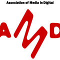 デジタルメディア協会（AMD） ロゴ