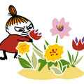 花を摘むミイ