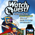 Apple Watch向けファンタジーアドベンチャー『WATCH QUEST』発表…時計でゲームをする時代へ