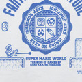 エディットモードより、GB/FC/SFC『マリオ』シリーズを題材にした新Tシャツ登場…関連イベントも