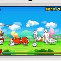 3DS『とびだす！ にゃんこ大戦争』配信開始…日本を飛び出し、世界や宇宙へ