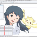 「CLIP STUDIO PAINT EX」でのアニメーション制作例