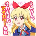 穏やかじゃない！LINE「アイカツ！しゃべるスタンプ」配信開始 ─ ていうかもう寝よう、フフッヒなど