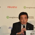 いすゞ自動車・代表取締役会長・細井　行氏