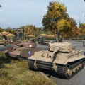 PC版『World of Tanks』で「ガルパン劇場版」スキン配信開始、「Pz.Kpfw.II」「T-34」など