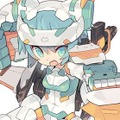 自分だけの卓上“武装美少女”小隊を作る「デスクトップアーミー」発表、パーツの組み合わせは無限大