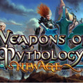 『Weapons of Mythology ～NEW AGE～』：オリエンタルな世界で繰り広げられる王道ファンタジー。最大の特徴は、固有のスキルを持つ「レリック」を装備することで、どの職業でも自由にスキルを使用できる「レリックシステム」。このシステムにより、幅広いプレイが可能となっています。