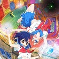 「フリップフラッパーズ」10月スタートの新作アニメ キービジュアル公開