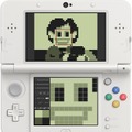 3DS向けドット絵制作ツール『ドットペイント』配信決定、シェイプツールなど様々な機能を搭載