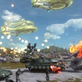 PS4『地球防衛軍5』最新情報が大量公開―巨大なカエル型宇宙人の詳細も…！