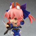 『Fate/EXTRA』の「キャスター」がねんどろいどに！あの“一夫多妻去勢拳”も再現可能