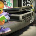 【特集】『スプラトゥーン2』ハイカラスクウェアで見つけた小ネタ集、隠しガッツポーズや謎の巨大ソーセージも登場？