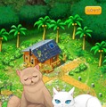 【プレイレポ】ふわふわ動くねこたちのもふもふ感がたまらない！ねこ好き必見アプリ『ねこ島日記』