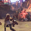 『GOD EATER 3』手数と破壊力を兼ね備えた新神機「ヘヴィムーン」が公開！新要素「アラガミ特攻」の紹介も