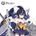 『アズールレーン』新駆逐艦「宵月」が公開―巨大な日本刀を携えた力持ち少女