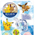 ステッカーシート 500円(C)Nintendo・Creatures・GAME FREAK・TV Tokyo・ShoPro・JR Kikaku (C)Pokemon (C)2018 ピカチュウプロジェクト