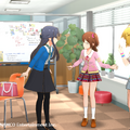 『ミリシタ』961プロ所属のアイドル「詩花」が登場！「アイマス」13周年を記念した生放送も配信決定